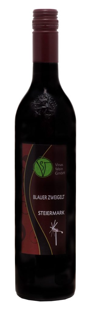 Vinas Blauer Zweigelt 0,75 L 2
