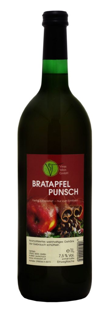 Vinas Bratapfelpunsch 1 L