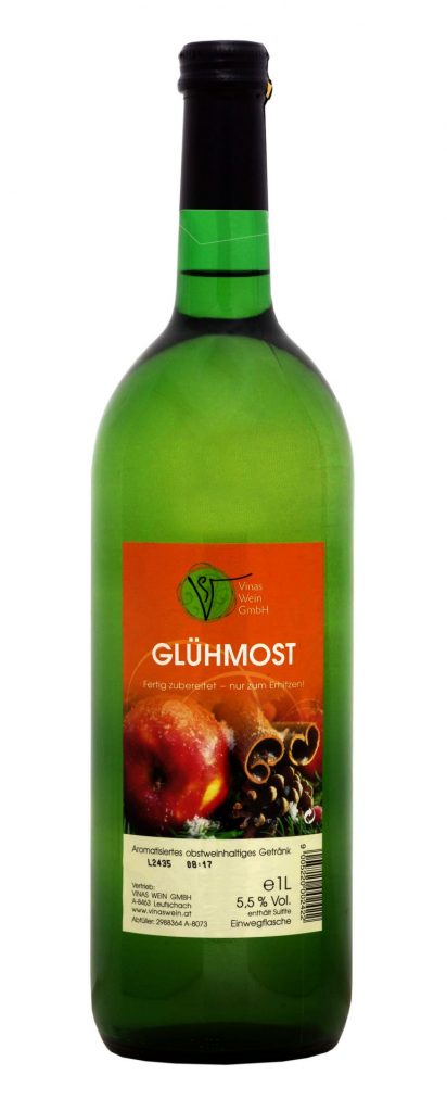 Vinas Gluehmost 1 L