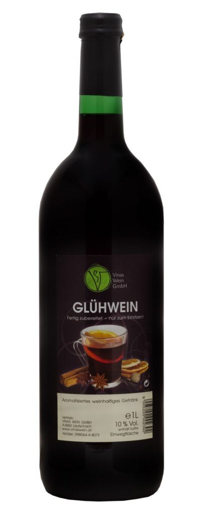 Vinas Gluehwein 1 L