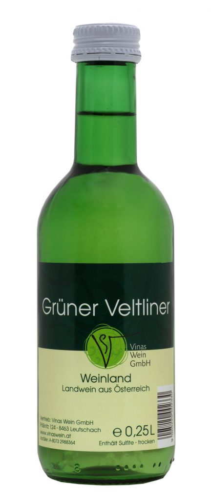 Vinas Gruener Veltliner 0,25 L