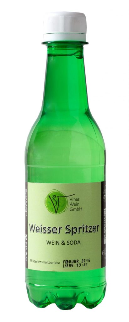 Vinas Weisser Spritzer 0,33 L